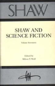 Front cover of Shaw and science fiction by Milton T. Wolf
