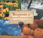 Front cover of Seasons of Central Pennsylvania by Anne Quinn Corr