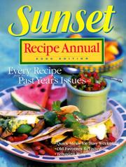 Front cover of Sunset Recipe Annual 2000 (Sunset Recipe Annual) by Sunset Books