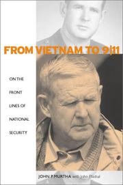 Front cover of From Vietnam to 9/11 by John P. Murtha