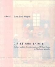 Front cover of Cities and Saints by Ethel Sara Wolper