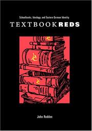 Cover of Textbook reds by John Rodden