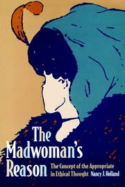 Front cover of The madwoman's reason by Nancy J. Holland