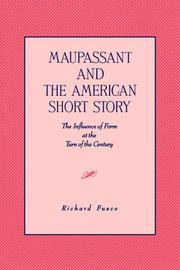 Front cover of Maupassant & The Amer by Richard Fusco