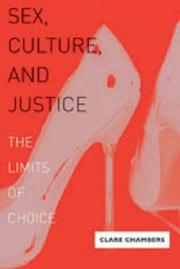 Front cover of Sex, culture, and justice by Clare Chambers