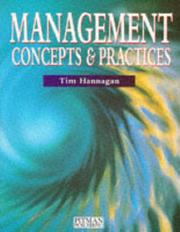 Cover of Management Concepts and Practices by Hannagan Tim
