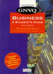 Cover of Business by Desmond W. Evans