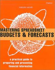 Cover of Mastering Spreadsheet Budgets and Forecasts by Malcolm Secrett