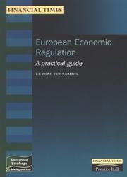 Front cover of European Economic Regulation by Mark Clifton