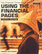 Front cover of The Financial Times Guide to Using the Financial Pages (FT) by Romesh Vaitilingam