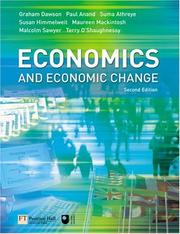 Cover of Economics and Economic Change by Graham Dawson