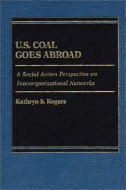 Front cover of U.S. Coal Goes Abroad by Kathryn S. Rogers