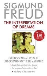 Cover of Die Traumdeutung by Sigmund Freud