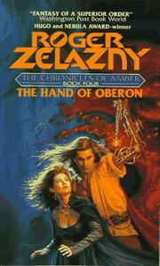 Front cover of The Hand of Oberon (The Chronicles of Amber, Book 4) by Roger Zelazny
