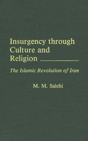 Front cover of Insurgency through culture and religion by M. M. Salehi