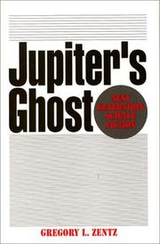 Cover of Jupiter's ghost by Gregory L. Zentz