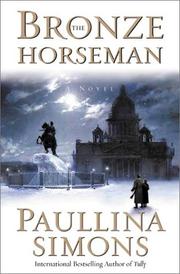 Front cover of The Bronze Horseman by Paullina Simons