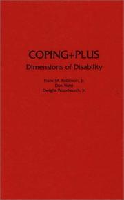 Cover of Coping + plus by Robinson, Frank M.