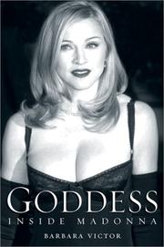 Cover of Goddess by Barbara Victor