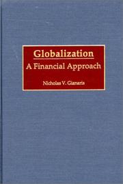 Cover of Globalization by Nicholas V. Gianaris