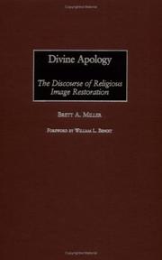 Cover of Divine Apology by Brett A. Miller