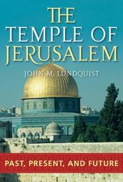 Front cover of The Temple of Jerusalem by John M. Lundquist