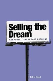 Front cover of Selling the dream by John M. Hood