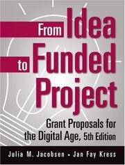 Cover of From idea to funded project by Julia M Jacobsen