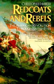 Cover of Redcoats and rebels by Christopher Hibbert
