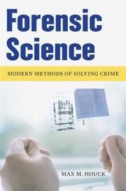 Cover of Forensic Science by Max M. Houck