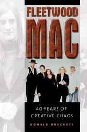 Cover of Fleetwood Mac by Donald Brackett