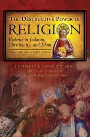 Cover of The Destructive Power of Religion by J. Harold Ellens