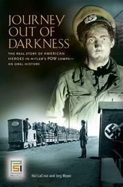 Front cover of Journey out of darkness by Hal LaCroix