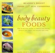 Front cover of Body & beauty foods by Kathryn Marsden