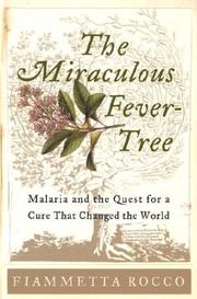 Front cover of The Miraculous Fever-tree by Fiammetta Rocco