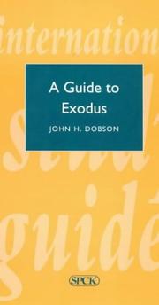 Cover of Guide to Exodus (Tef Study Guide) by John H. Dobson