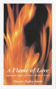 Front cover of A flame of love by Charles Wesley
