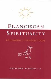 Cover of Franciscan spirituality by Ramon Brother, SSF.