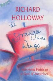 Front cover of The stranger in the wings by Richard Holloway