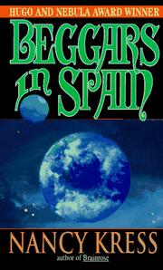 Cover of Beggars in Spain by Nancy Kress
