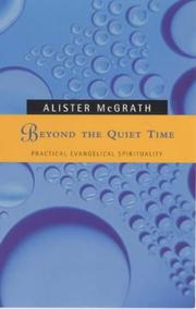 Cover of Beyond the Quiet Time by Alister E. McGrath