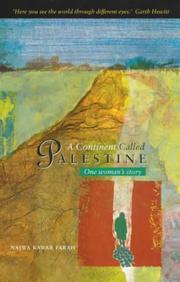 Front cover of A continent called Palestine by Najwá Qaʻwār Faraḥ