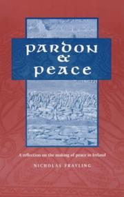 Front cover of Pardon and Peace by Nicholas Frayling