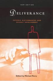 Cover of Deliverance by Michael Perry