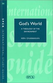 Cover of God's world by Ken Gnanakan