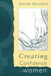 Front cover of Creating confidence in women by Jennifer Beresford
