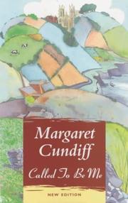 Cover of Called to Be Me by Margaret Cundiff