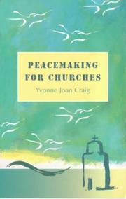 Cover of Peacemaking for Churches by Yvonne Craig