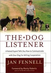 Cover of The Dog Listener by Jan Fennell