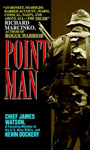 Cover of Point man by Chief James Watson